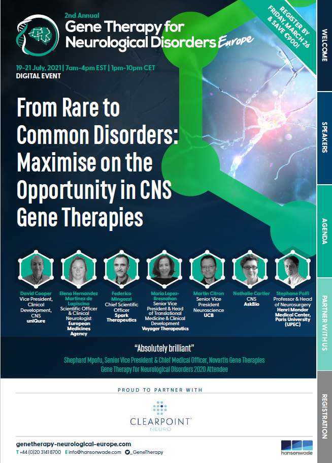 Gene Therapy Neurological Disorders Front Cover